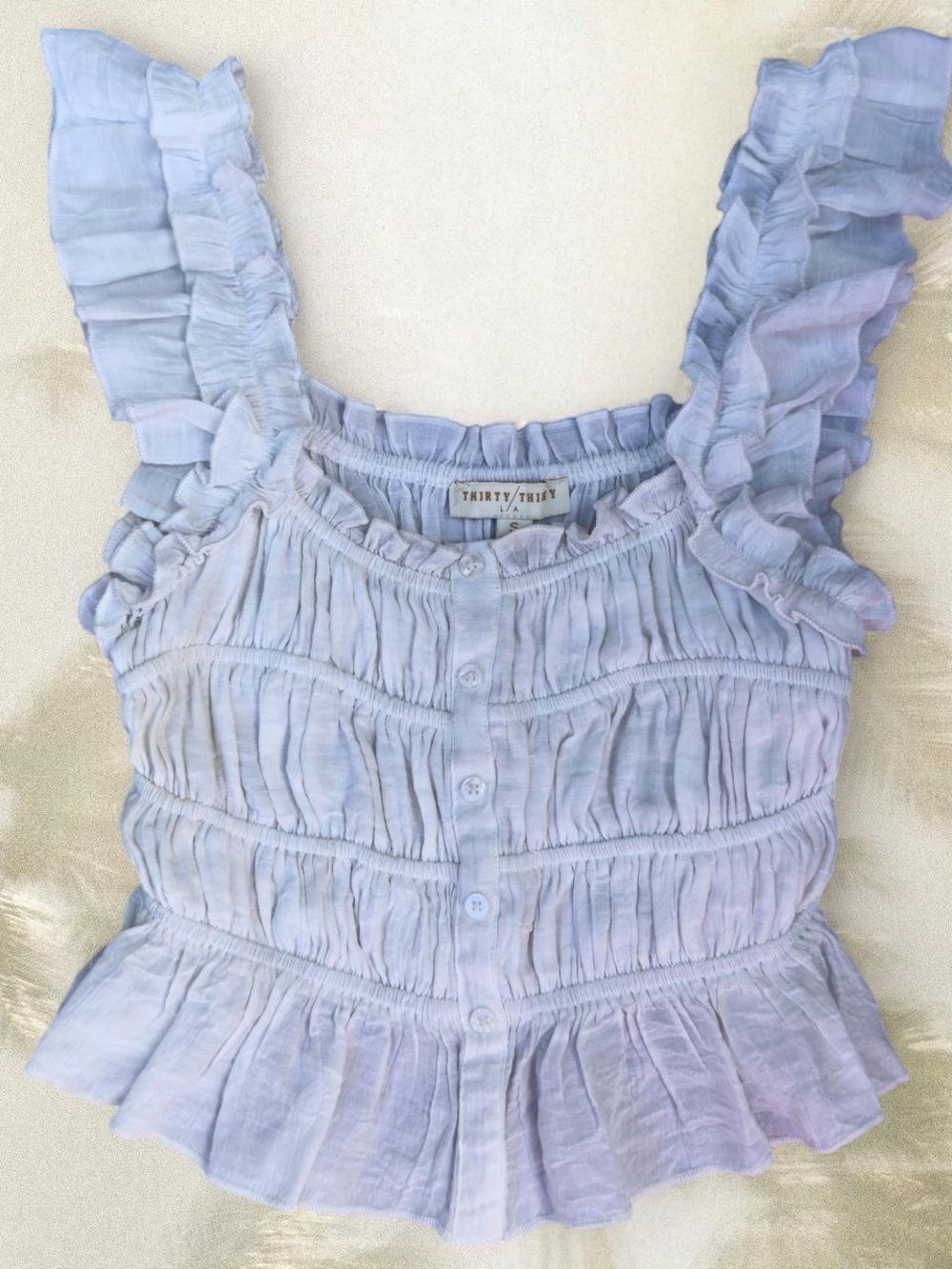 Thirty Thirty Sleeveless Blouse